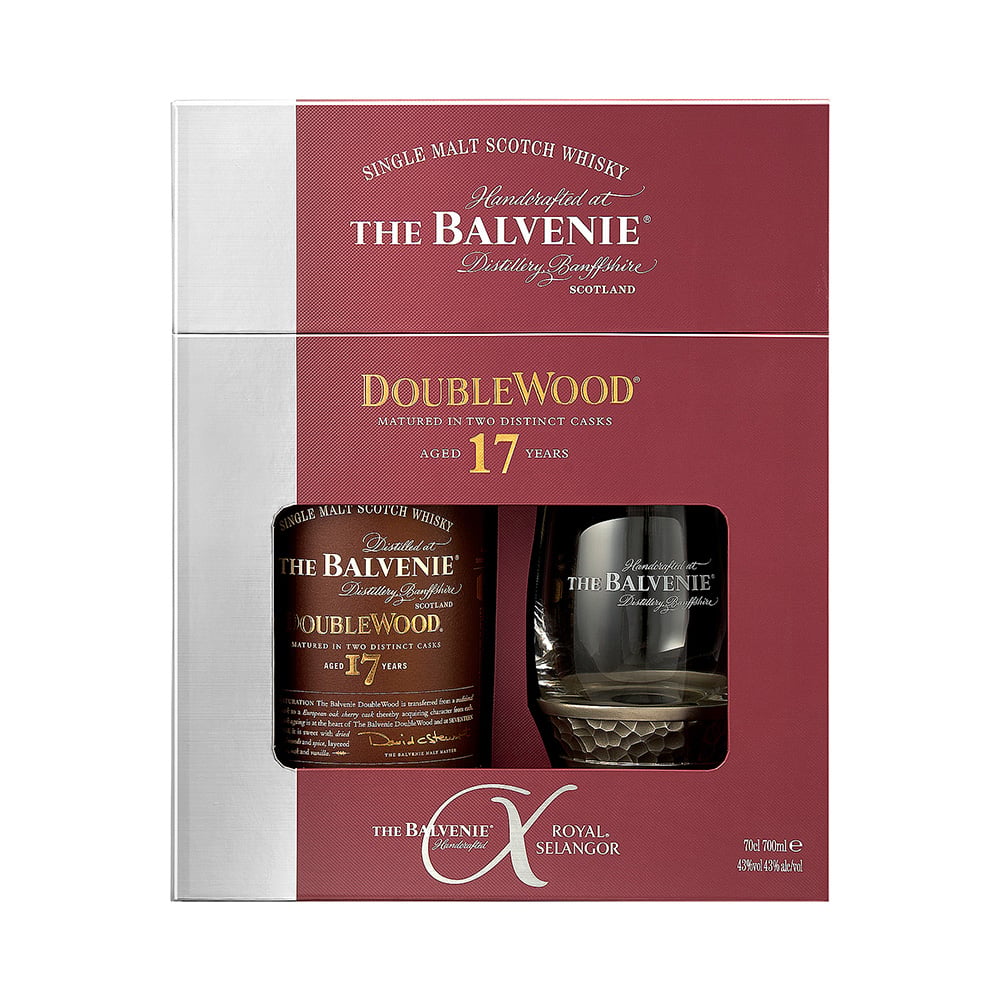 BALVENIE ROYAL SELANGOR 17 Year Old Gift Set Whisky my balvenie-royal-selangor-17-year-old-gift-set-whisky-my