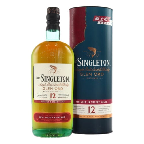 SINGLETON Of Glen Ord 12 Year Old Sherry Cask