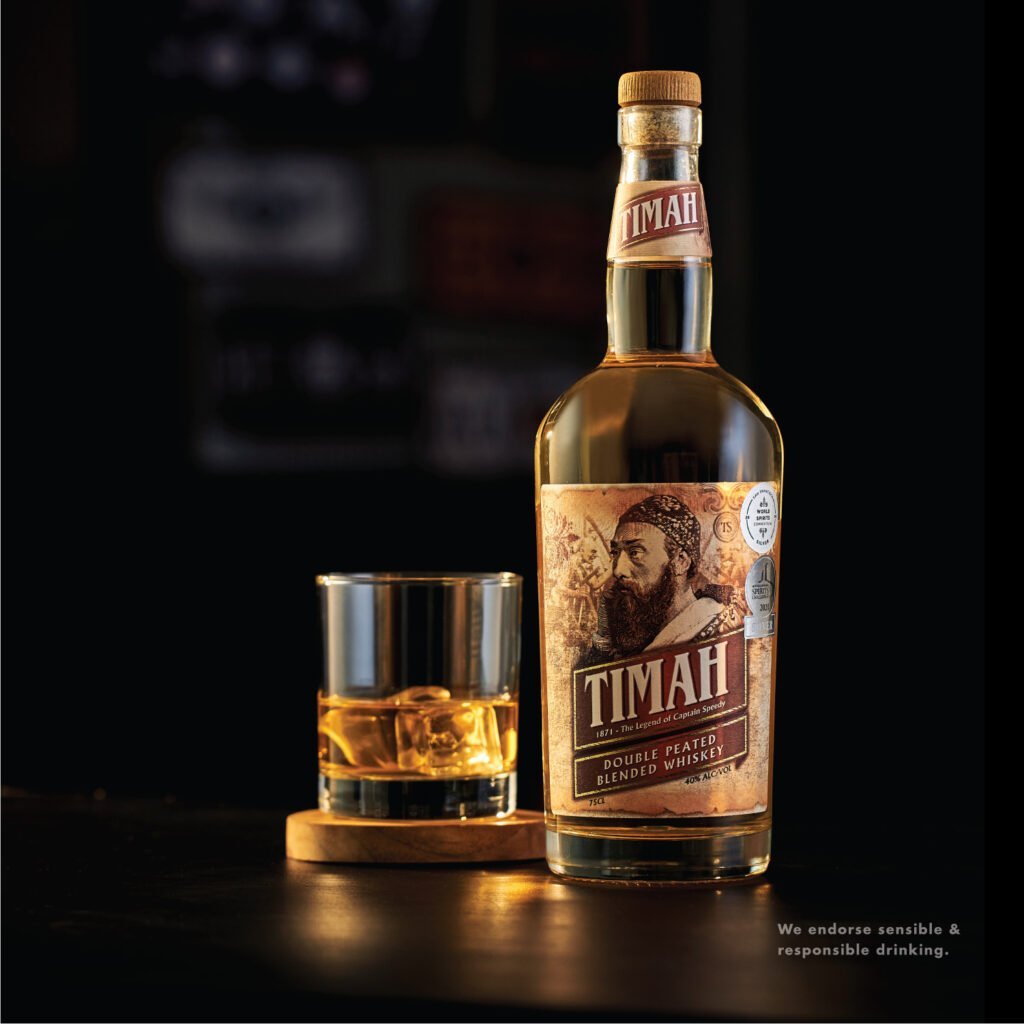 TIMAH Double Peated Blended Whiskey