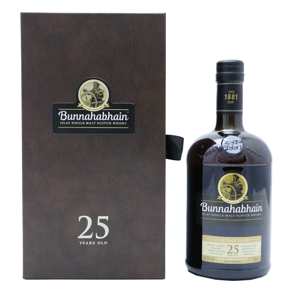 BUNNAHABHAIN 25 Year Old 31