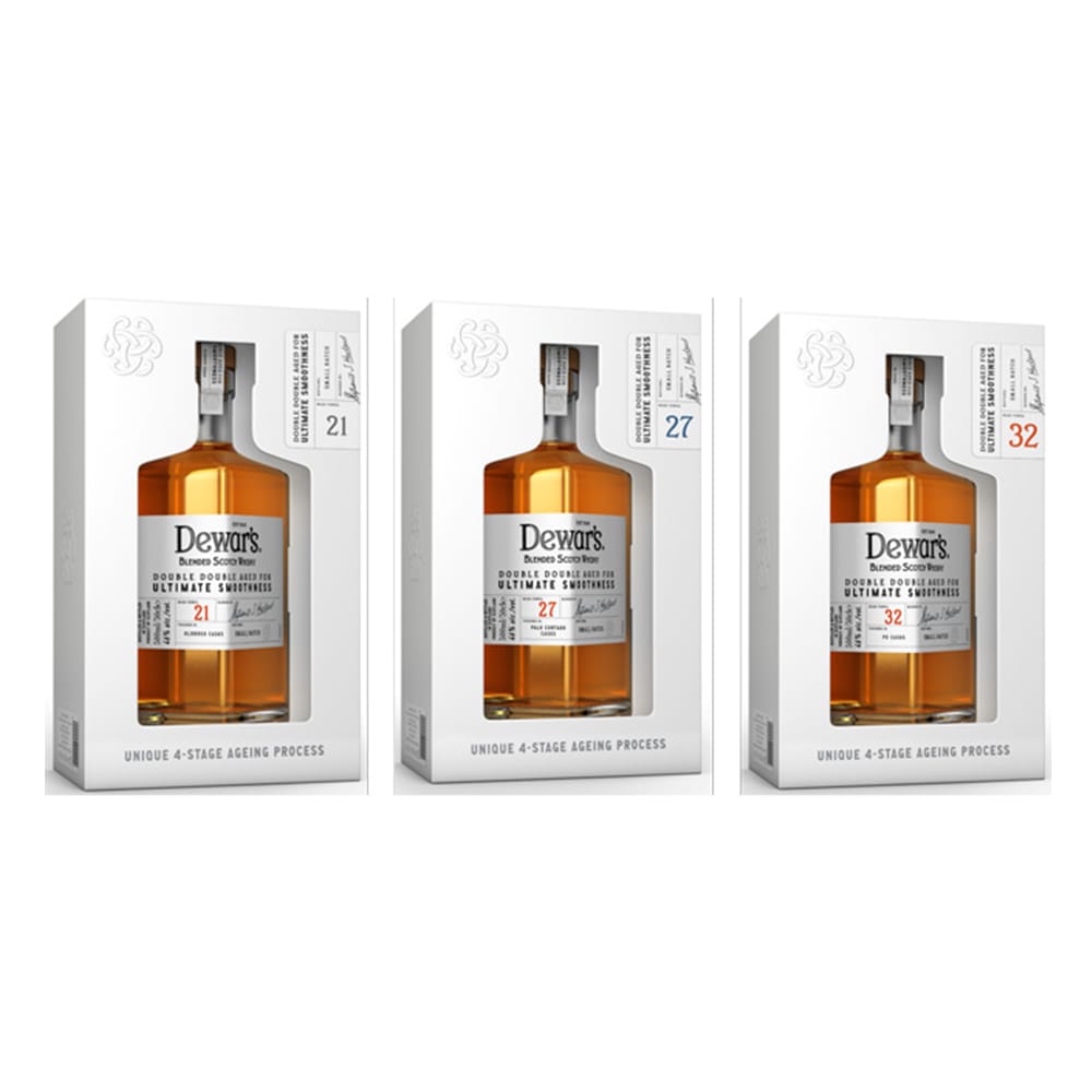 DEWAR'S Double Double Set