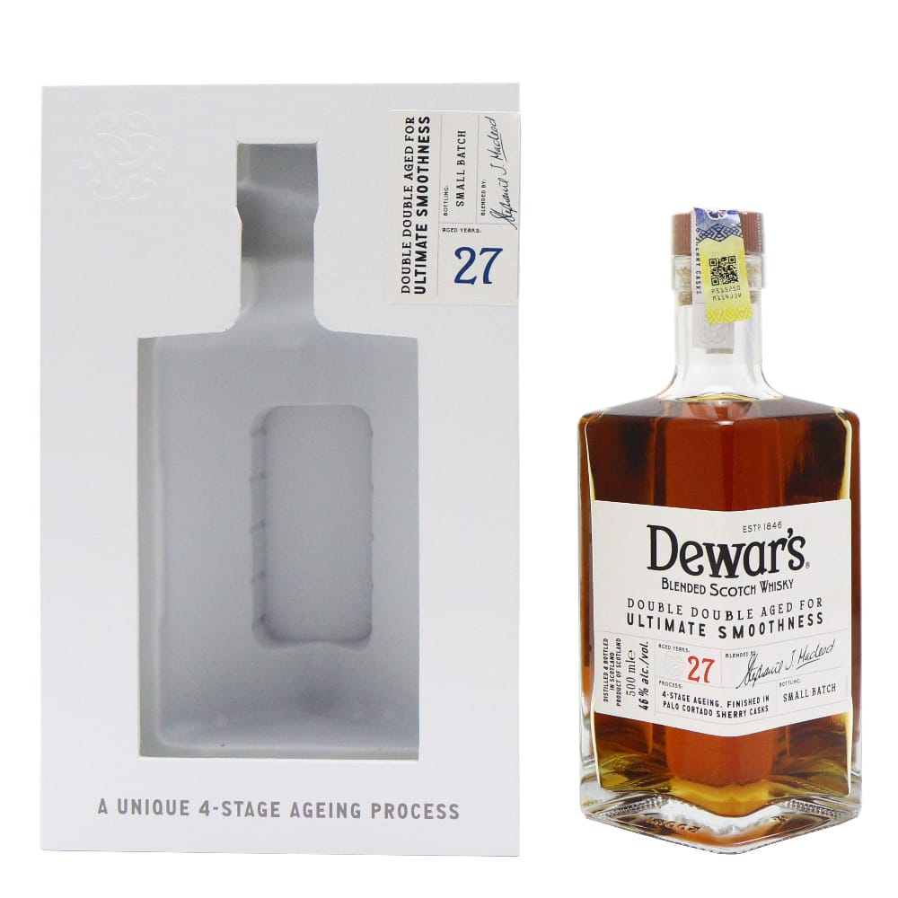 DEWAR'S Double Double 27 Year Old