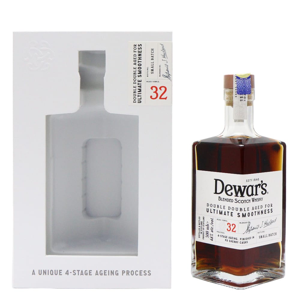 DEWAR’S ‘Double Double’ 32 Year Old