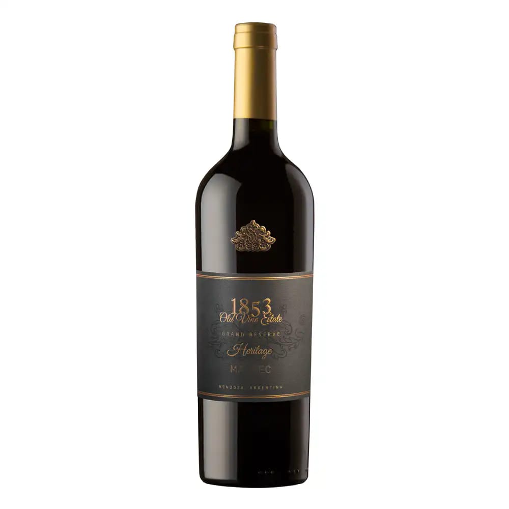 1853 OLD VINE ESTATE Grand Reserve Heritage Malbec