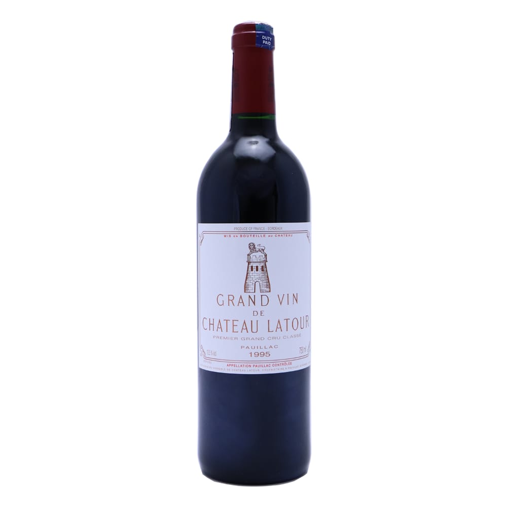 1995 CHATEAU LATOUR Grand Vin Pauillac