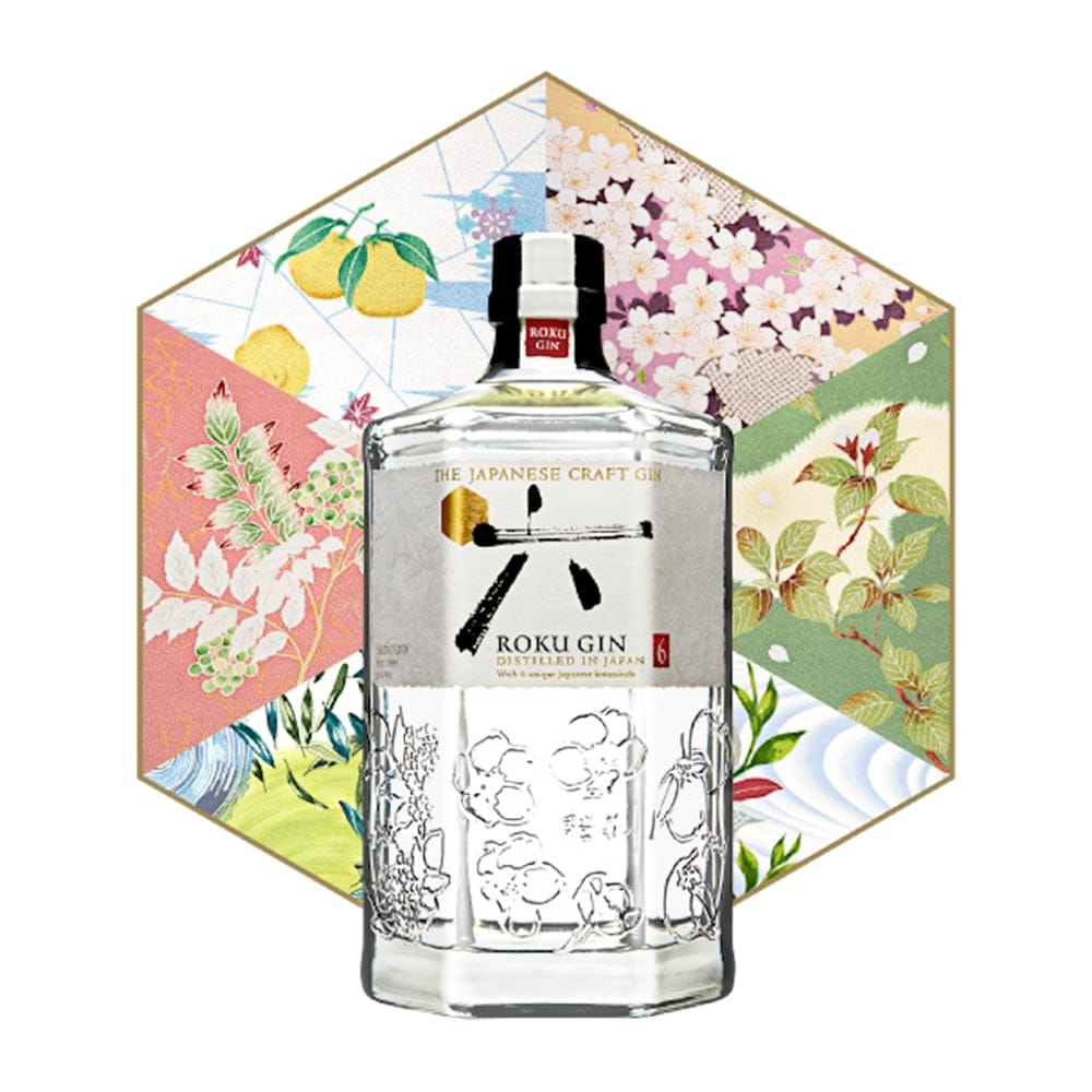 Japan’s legendary Suntory Roku Gin Online Malaysia