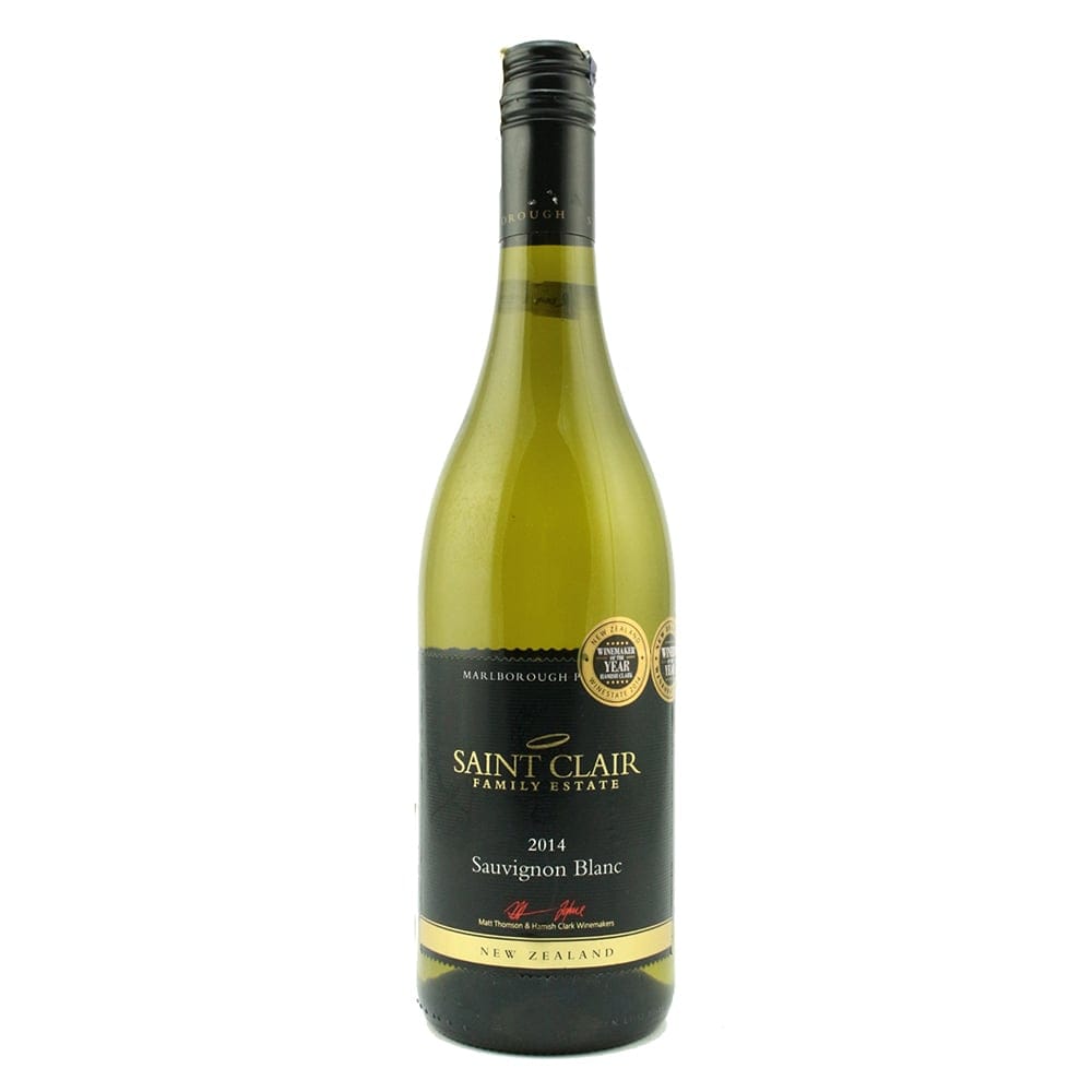 2014 Saint Clair Sauvignon Blanc, Marlborough
