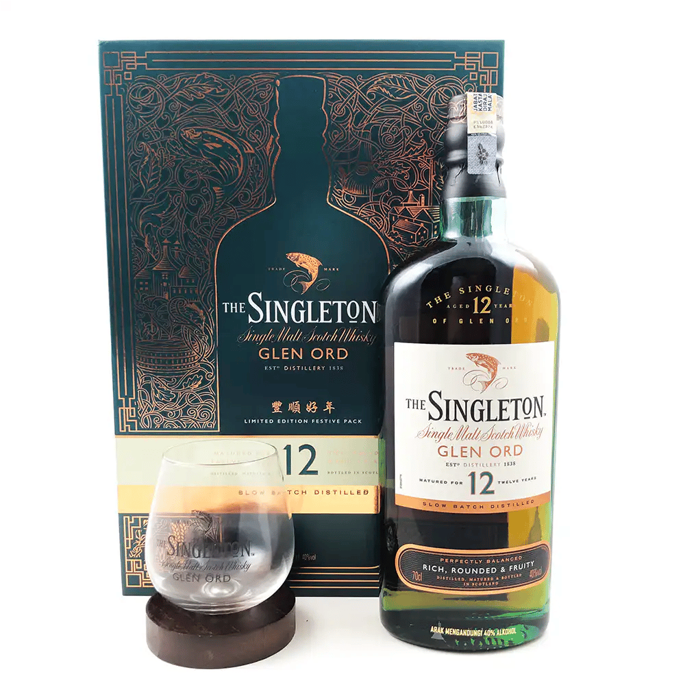 SINGLETON 12 LIMITED EDITION FESTIVE PACKS