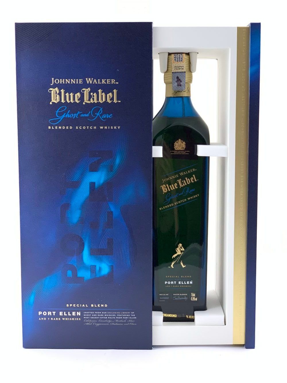 Johnnie Walker Blue Label Ghost and Rare Port Ellen