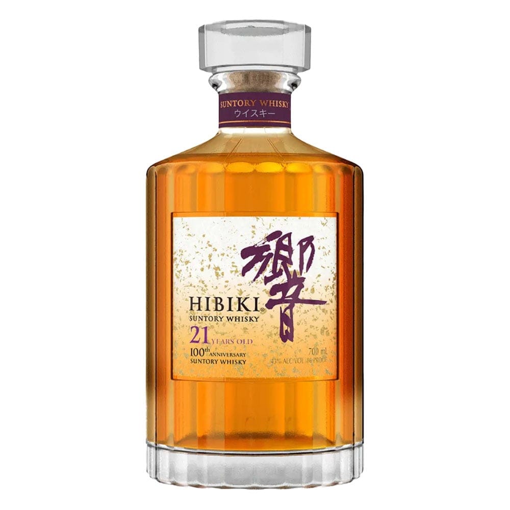 21 Years Old Hibiki Suntory Whisky 100th Anniversary Limited Edition