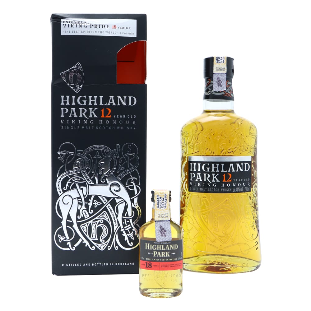 HIGHLAND PARK 12 Year Old Gift Pack