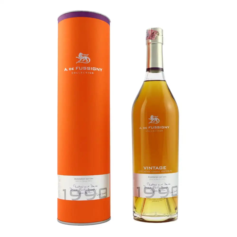 A. DE FUSSIGNY Collection Vintage 1990