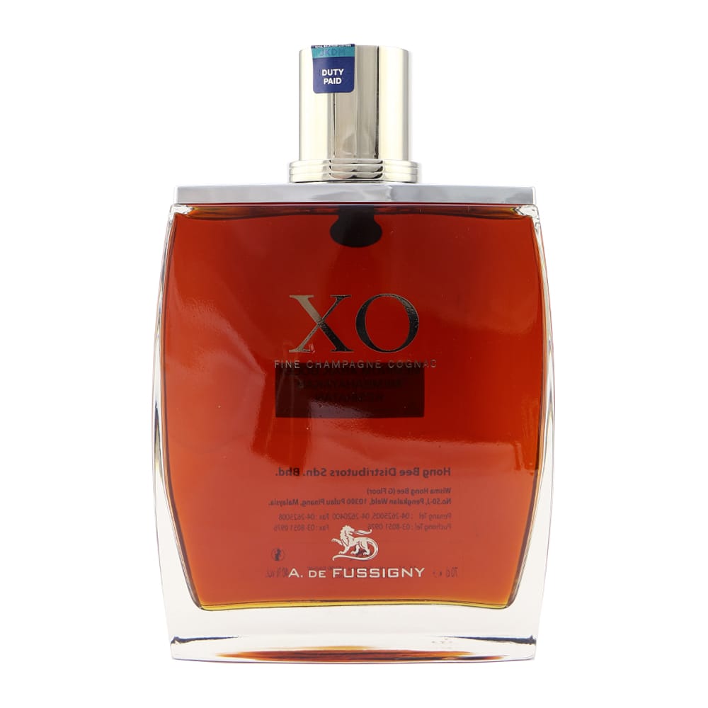 A. DE FUSSIGNY Fine Champagne Cognac XO