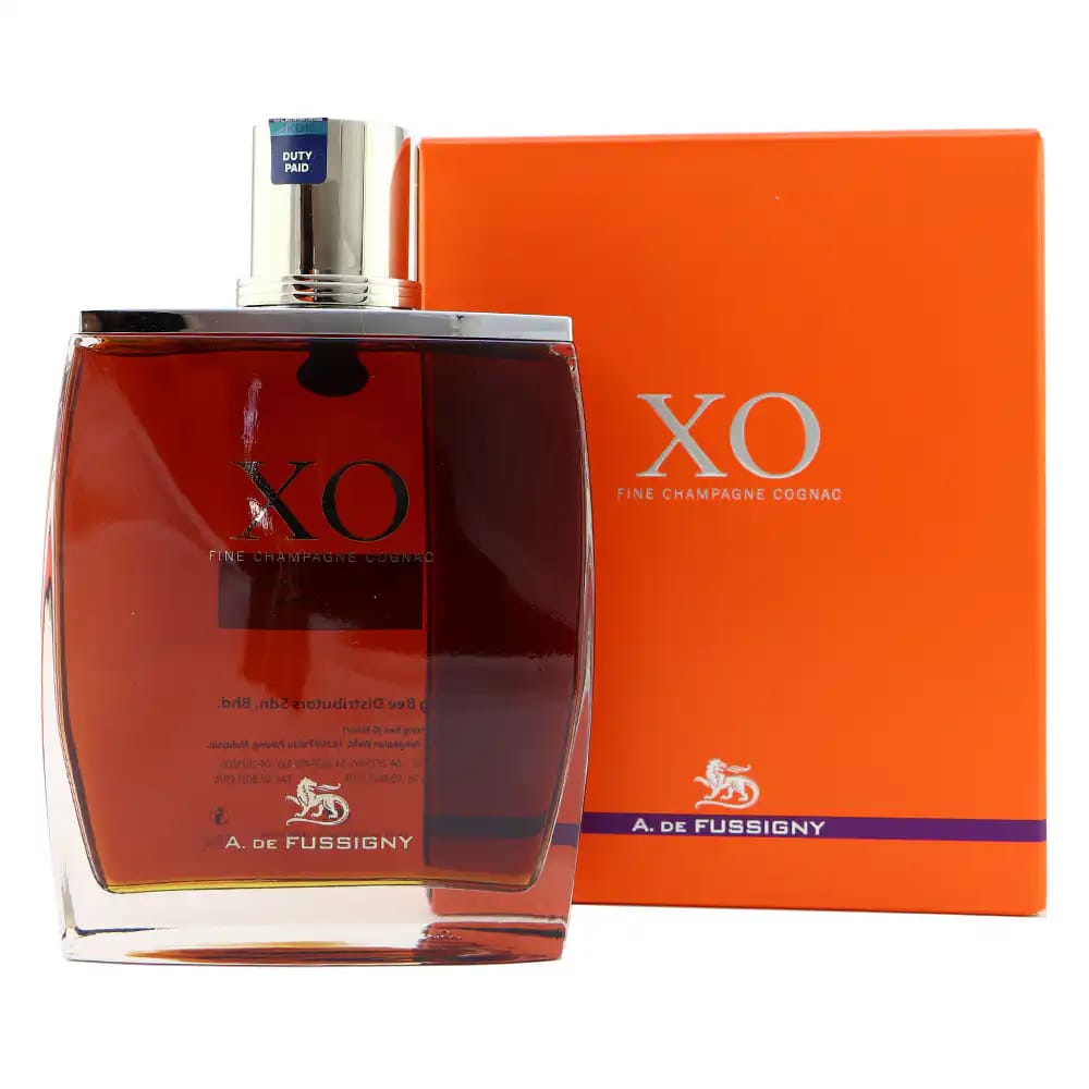 A. DE FUSSIGNY Fine Champagne Cognac XO
