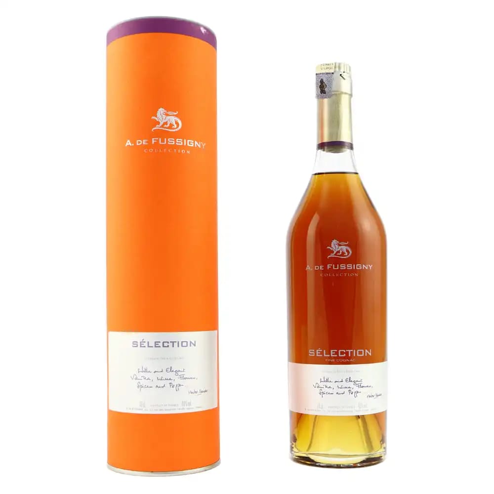 A. DE FUSSIGNY Selection Cognac