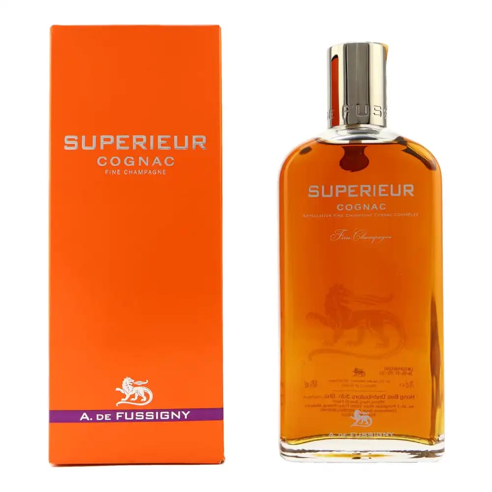 A. DE FUSSIGNY Superieur Cognac