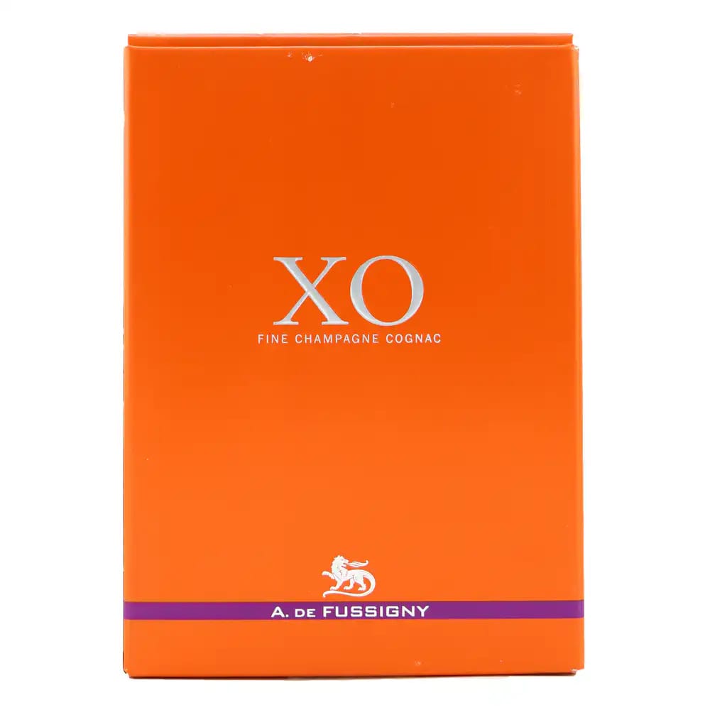 A. DE FUSSIGNY XO Cognac In Cigar Tubes 3X3CL Miniature