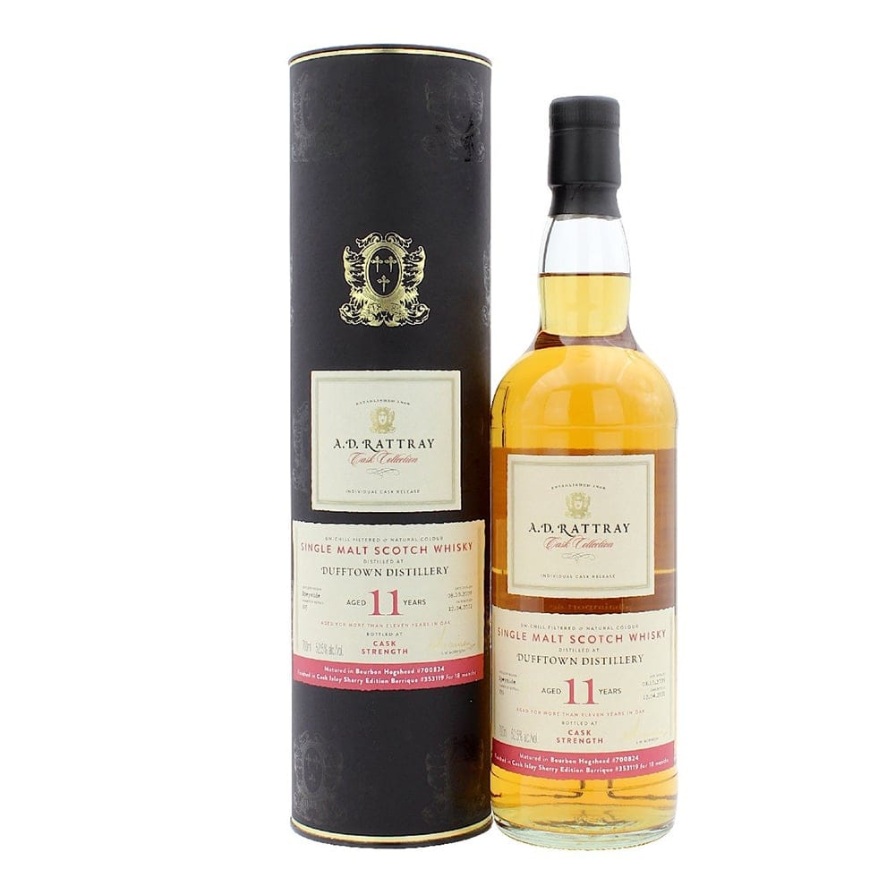 A.D. RATTRAY Dufftown 11 Year Old