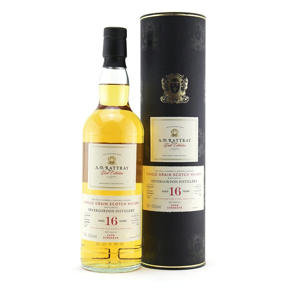 A.D. RATTRAY Invergordon 16YO