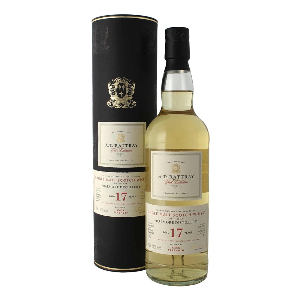 A.D.RATTRAY DALMORE 17YO