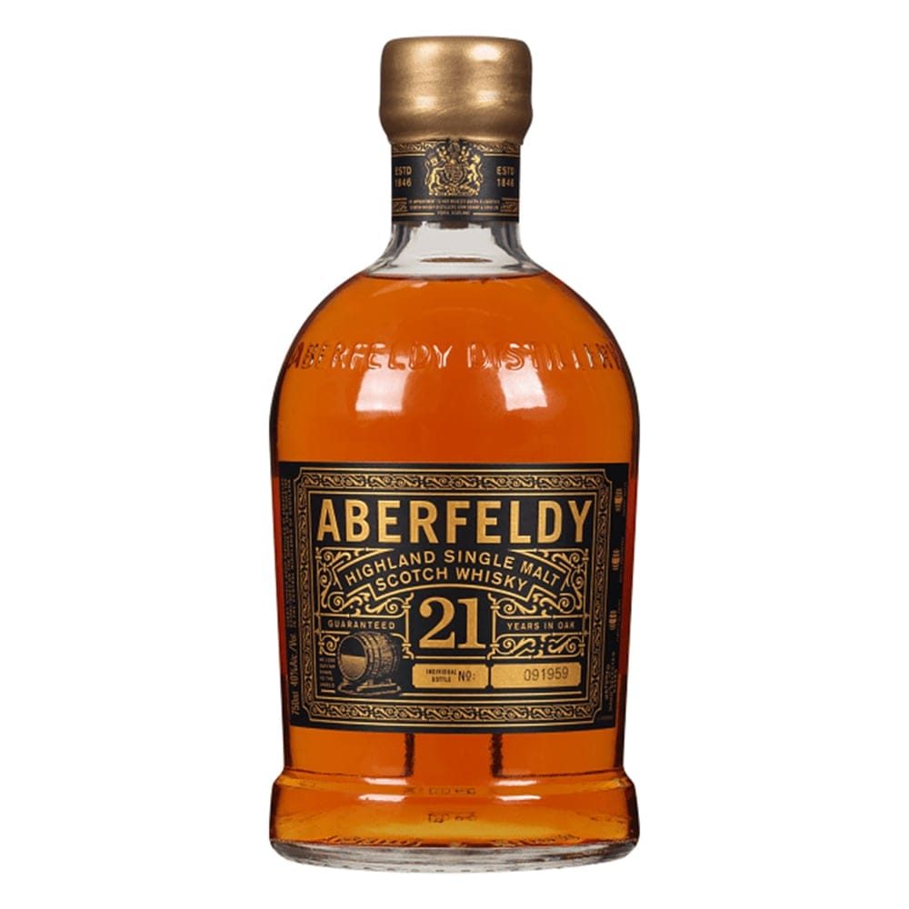 ABERFELDY 21 Year Old Scotch Whisky