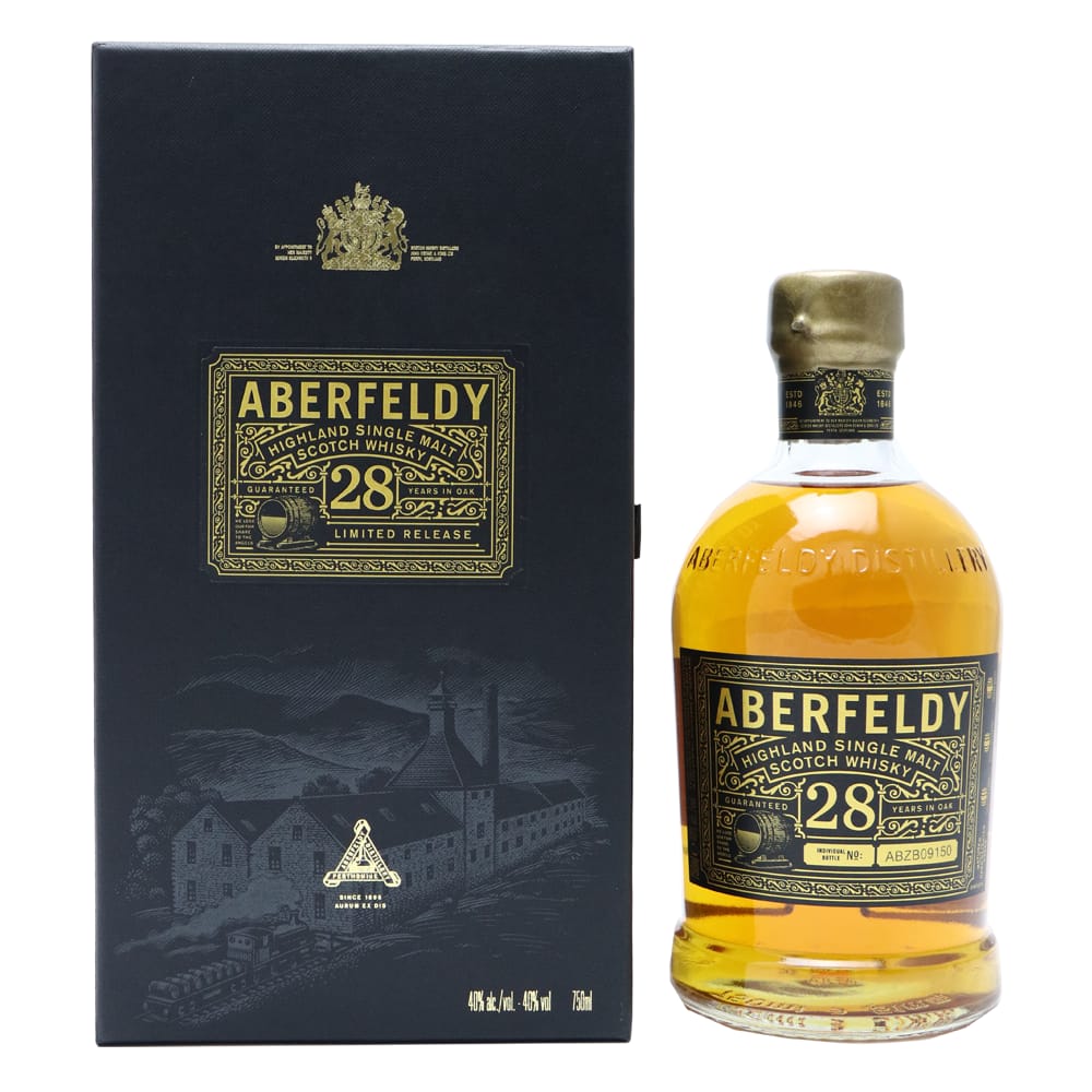ABERFELDY 28 Year Old