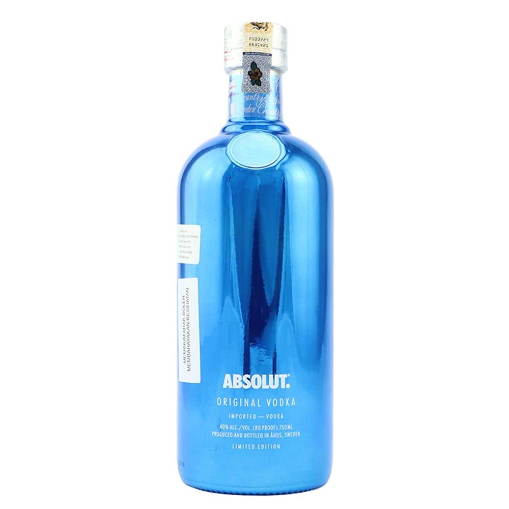 ABSOLUT Electrik Blue Limited Edition