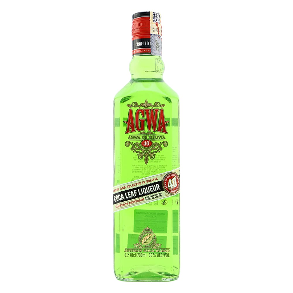 AGWA DE BOLIVIA Coca Leaf Liqueur