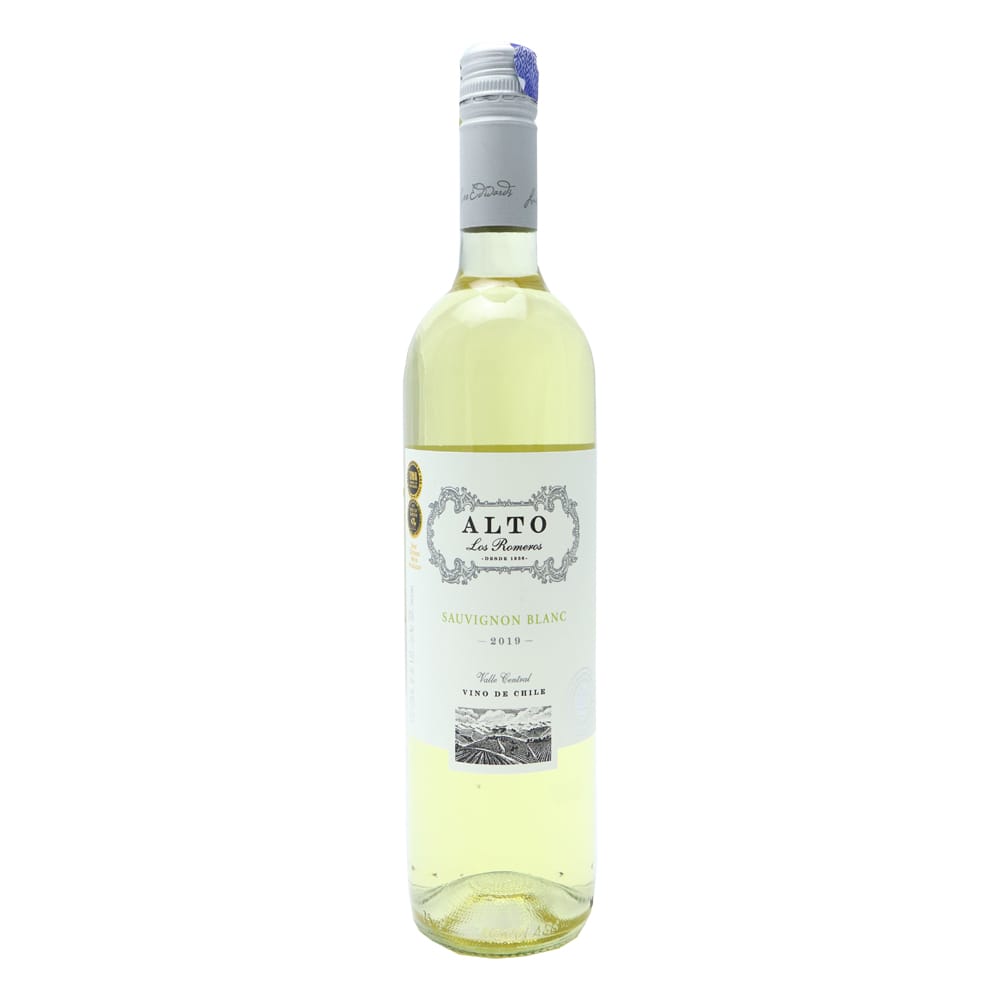 ALTO LOS REMOROS Sauvignon Blanc 3