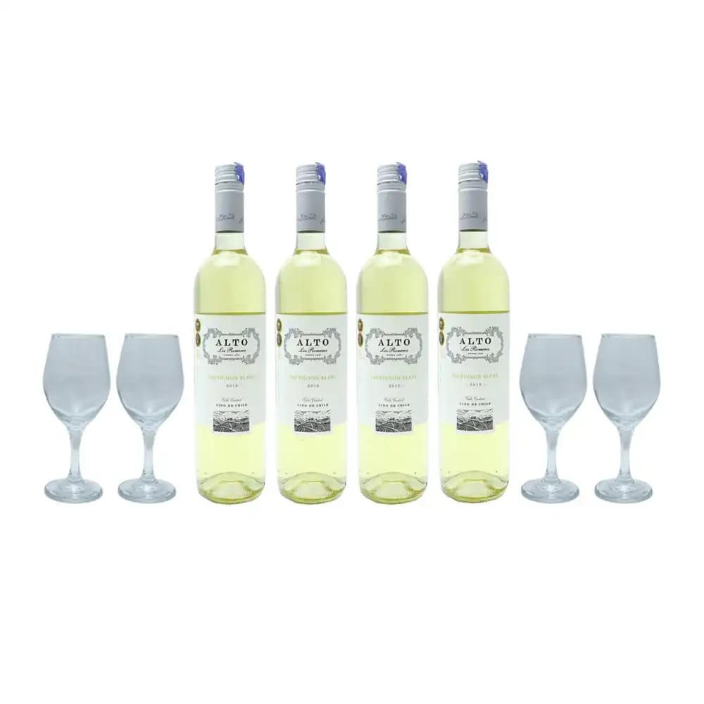 ALTO LOS REMOROS Sauvignon Blanc Bundle Set