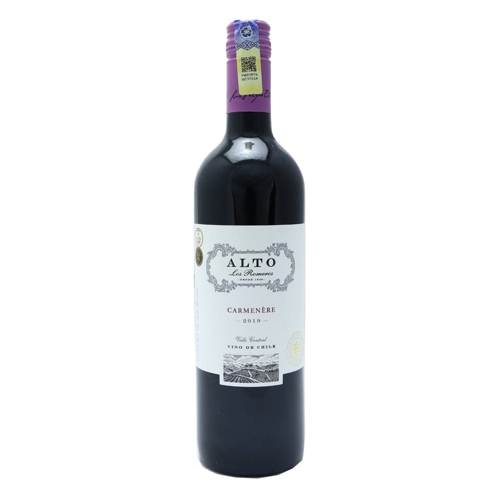 ALTO LOS ROMEROS Carmenere 2019 3