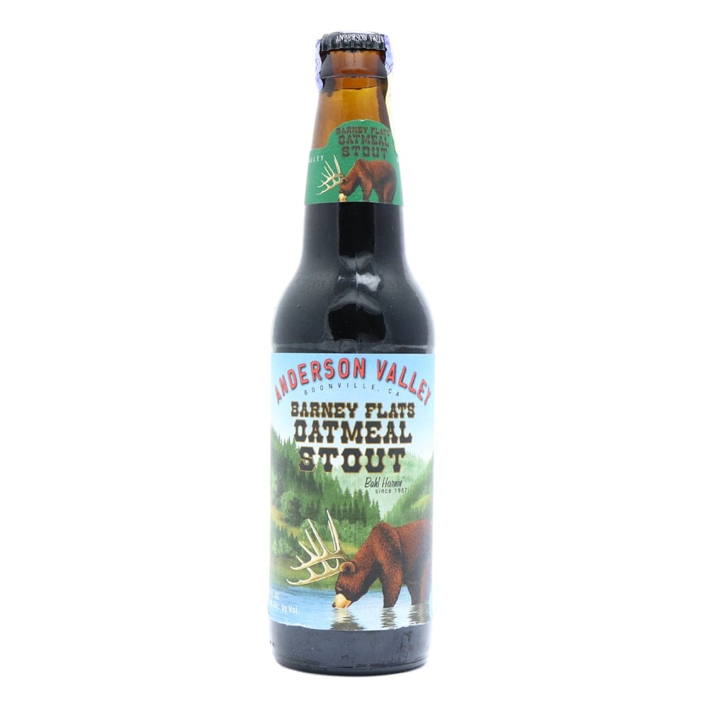 ANDERSON VALLEY Barney Flats Oatmeal Stout