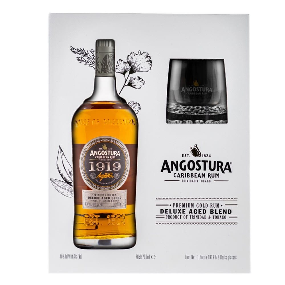 ANGOSTURA 8 Year old 1919 Gift Pack