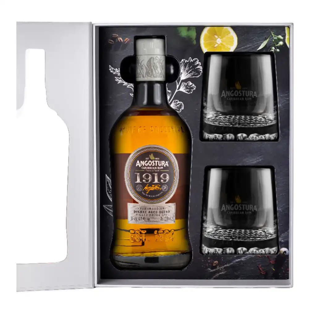 ANGOSTURA 8 Year Old 1919 Gift Pack - Image 4