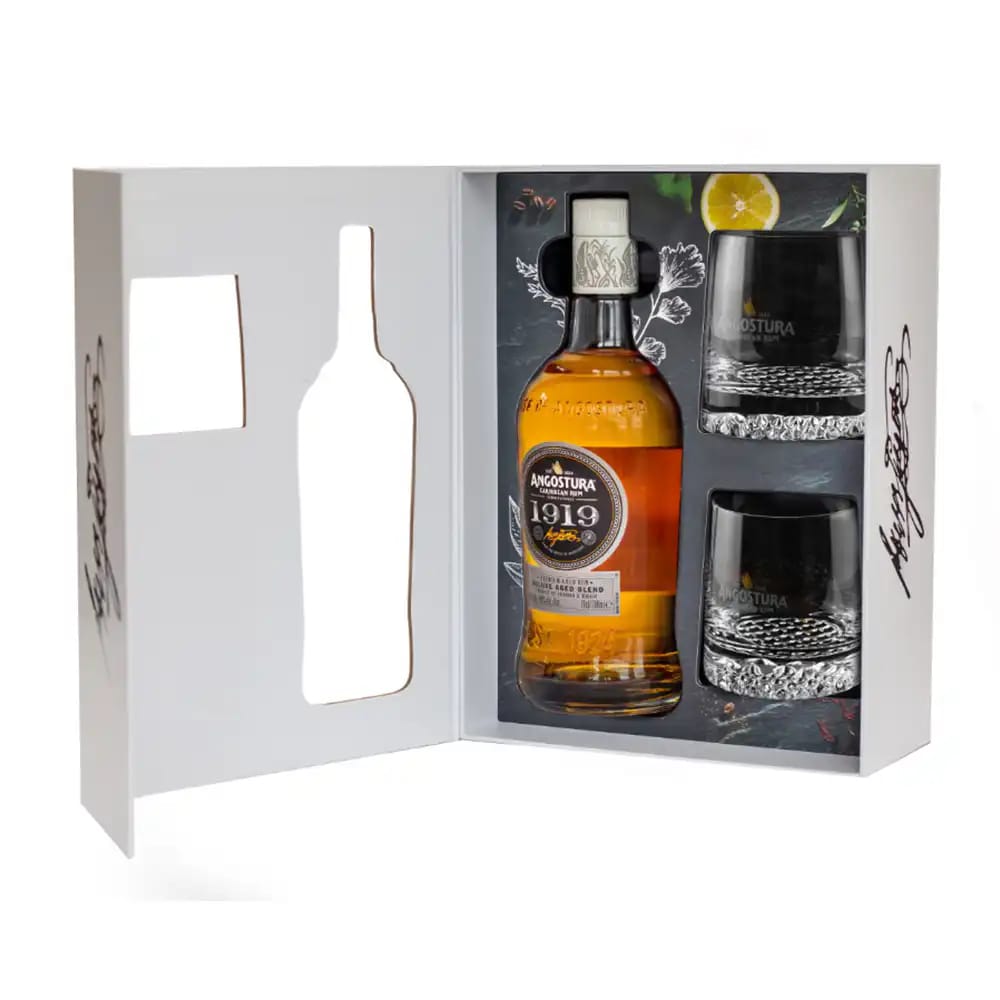 ANGOSTURA 8 Year old 1919 Gift Pack
