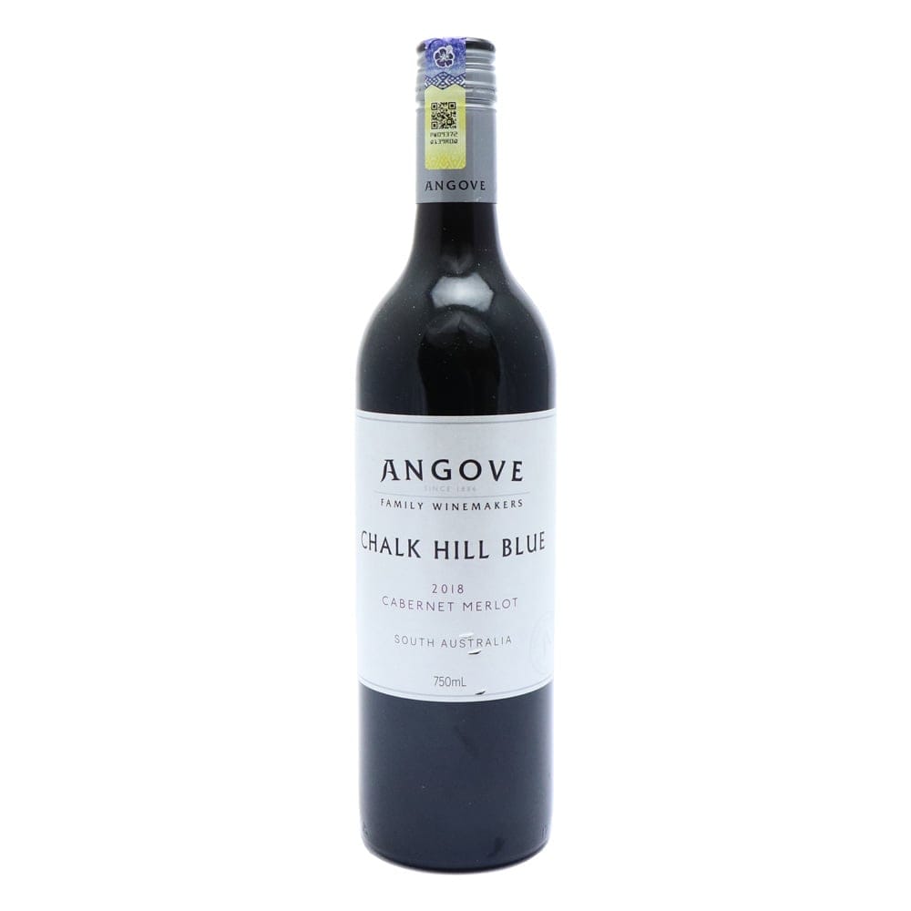 ANGOVE CHALK HILL BLUE Cabernet Merlot