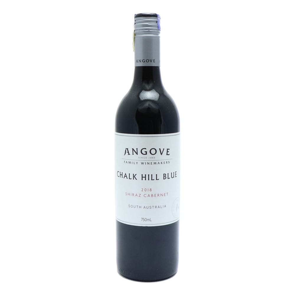 ANGOVE CHALK HILL BLUE Shiraz Cabernet