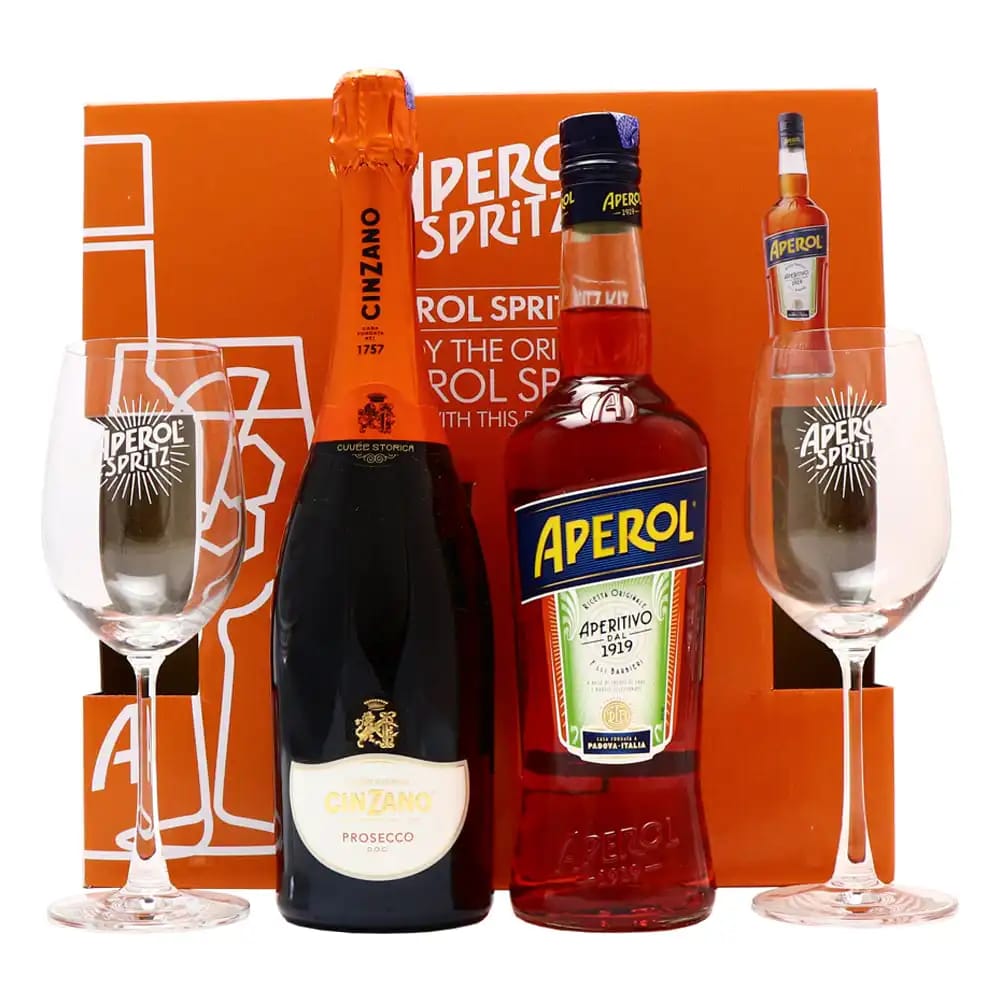 APEROL CINZANO Gift Pack