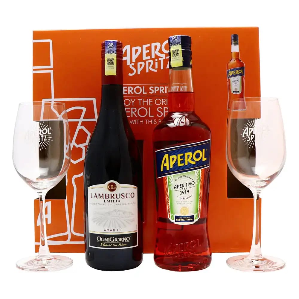 APEROL LAMBRUSCO Spritz Gift Pack