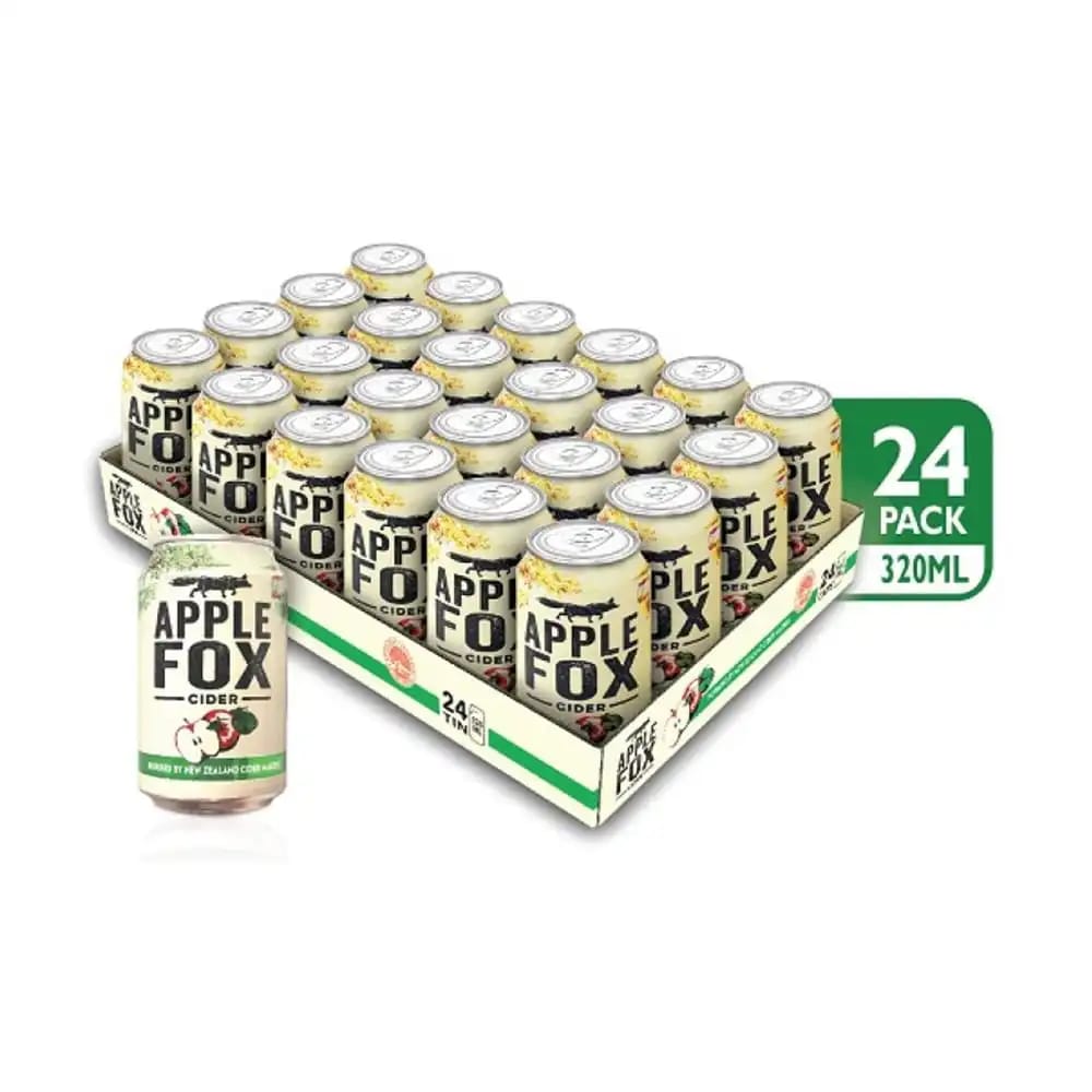 APPLE FOX (320ml x 24)
