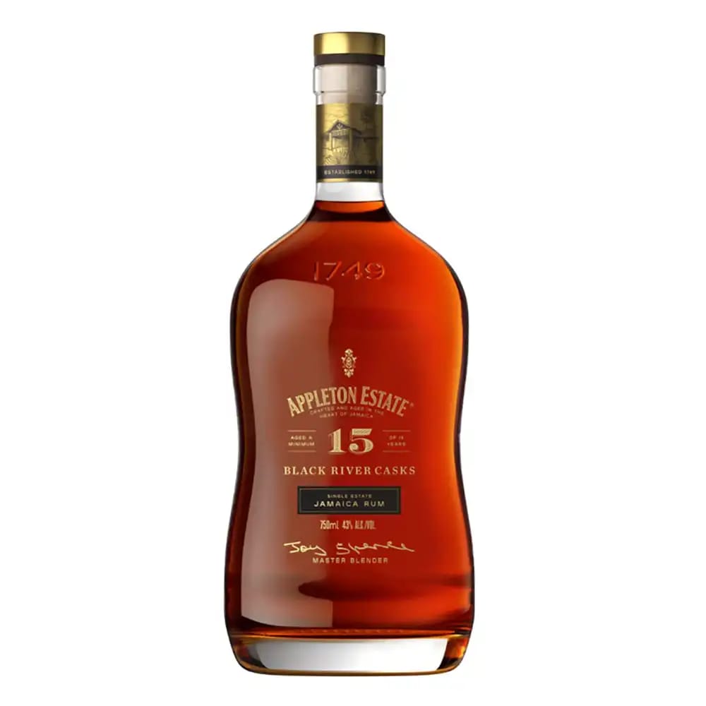 APPLETON ESTATE 15 Year Old Black River Casks