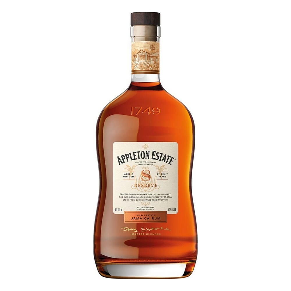 APPLETON ESTATE 8 Year Old Reserve Rum
