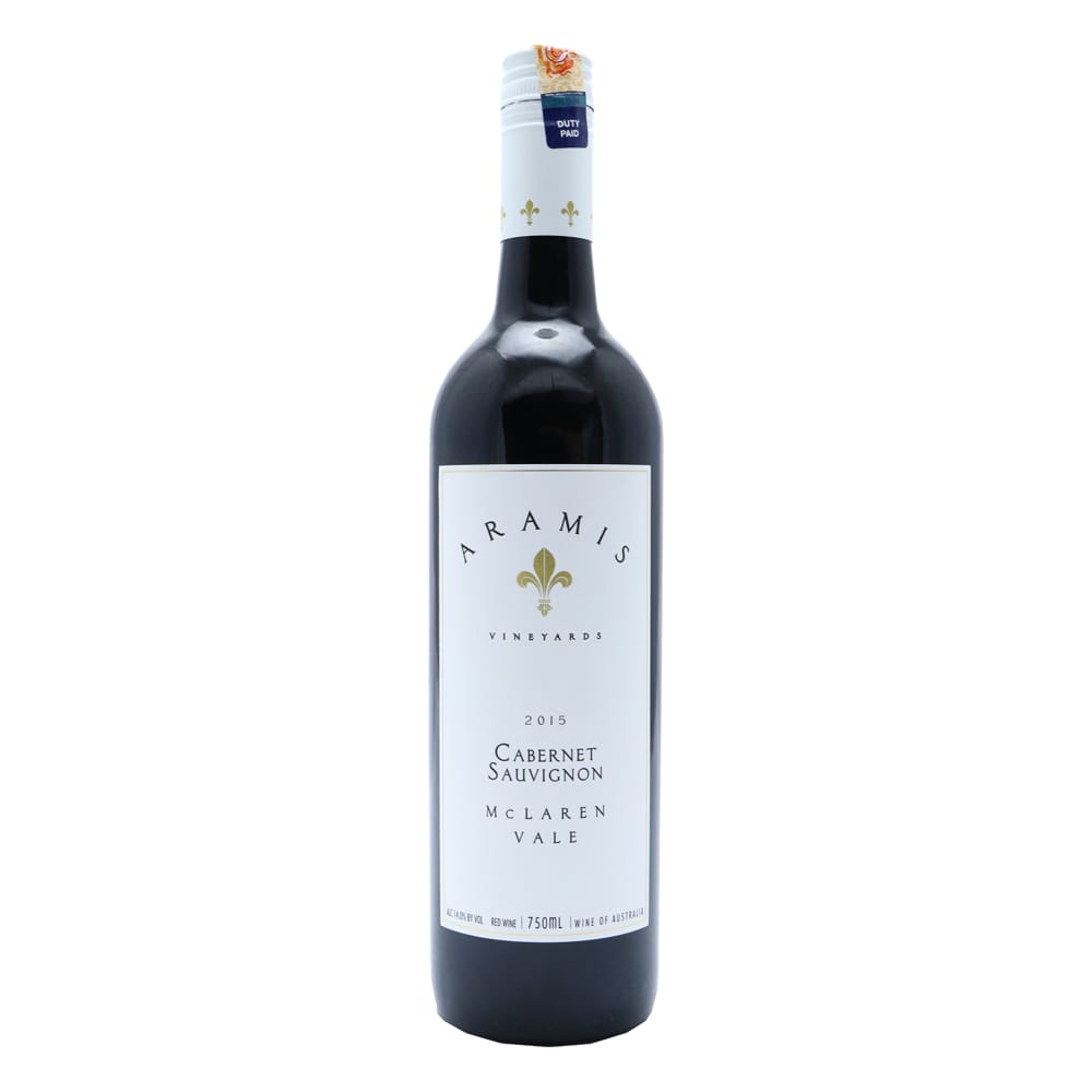 ARAMIS Vineyards Cabernet Sauvignon McLaren Vale 2015