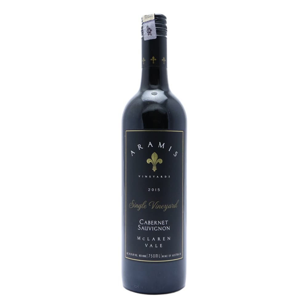ARAMIS Single Vineyards Cabernet Sauvignon McLaren Vale 2015