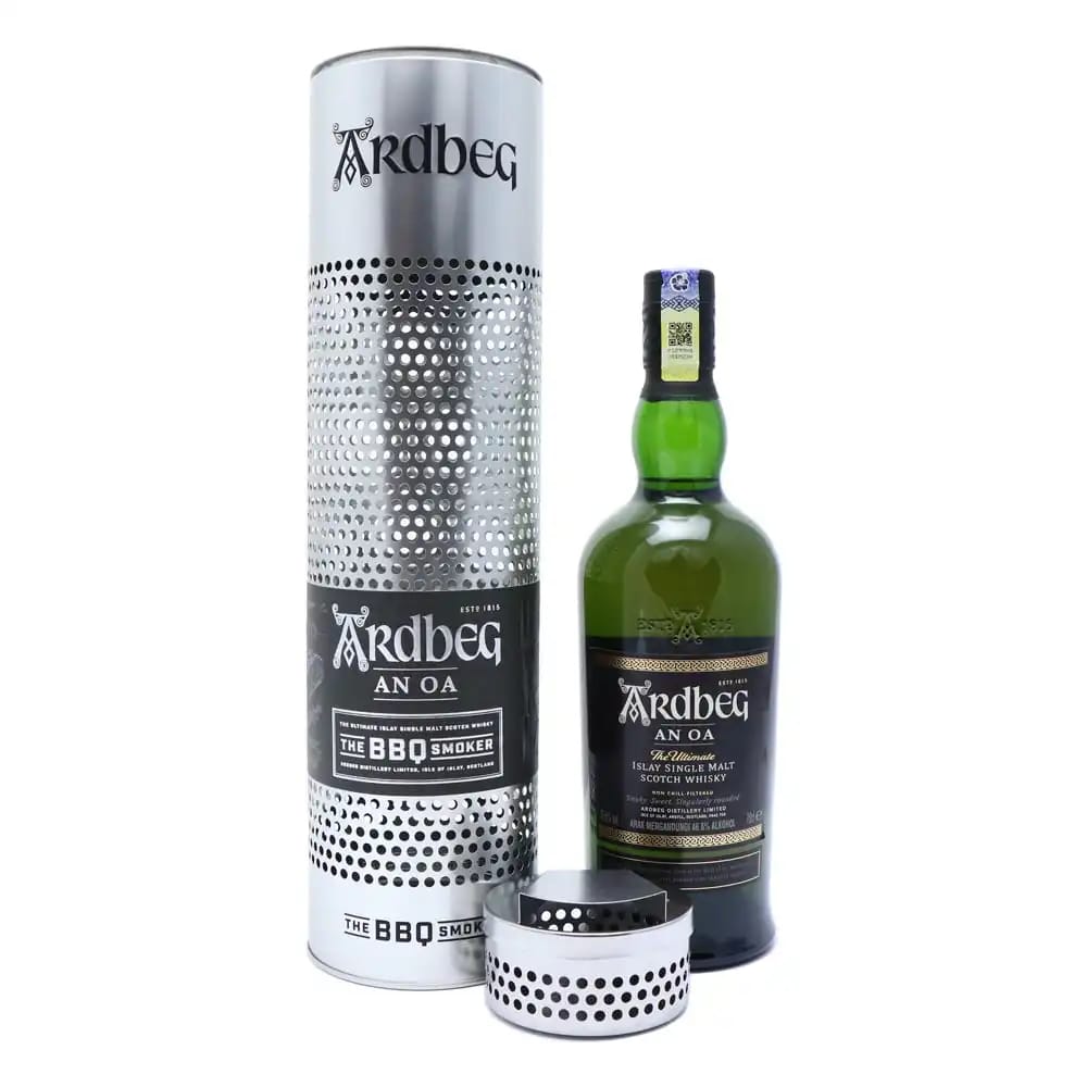 ARDBEG AN OA Smoker Gift Pack