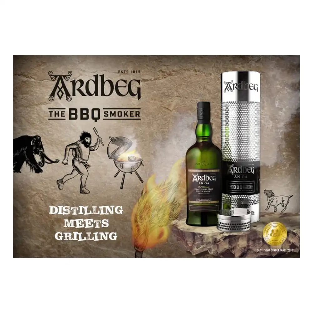 ARDBEG AN OA Smoker Gift Pack - Image 2