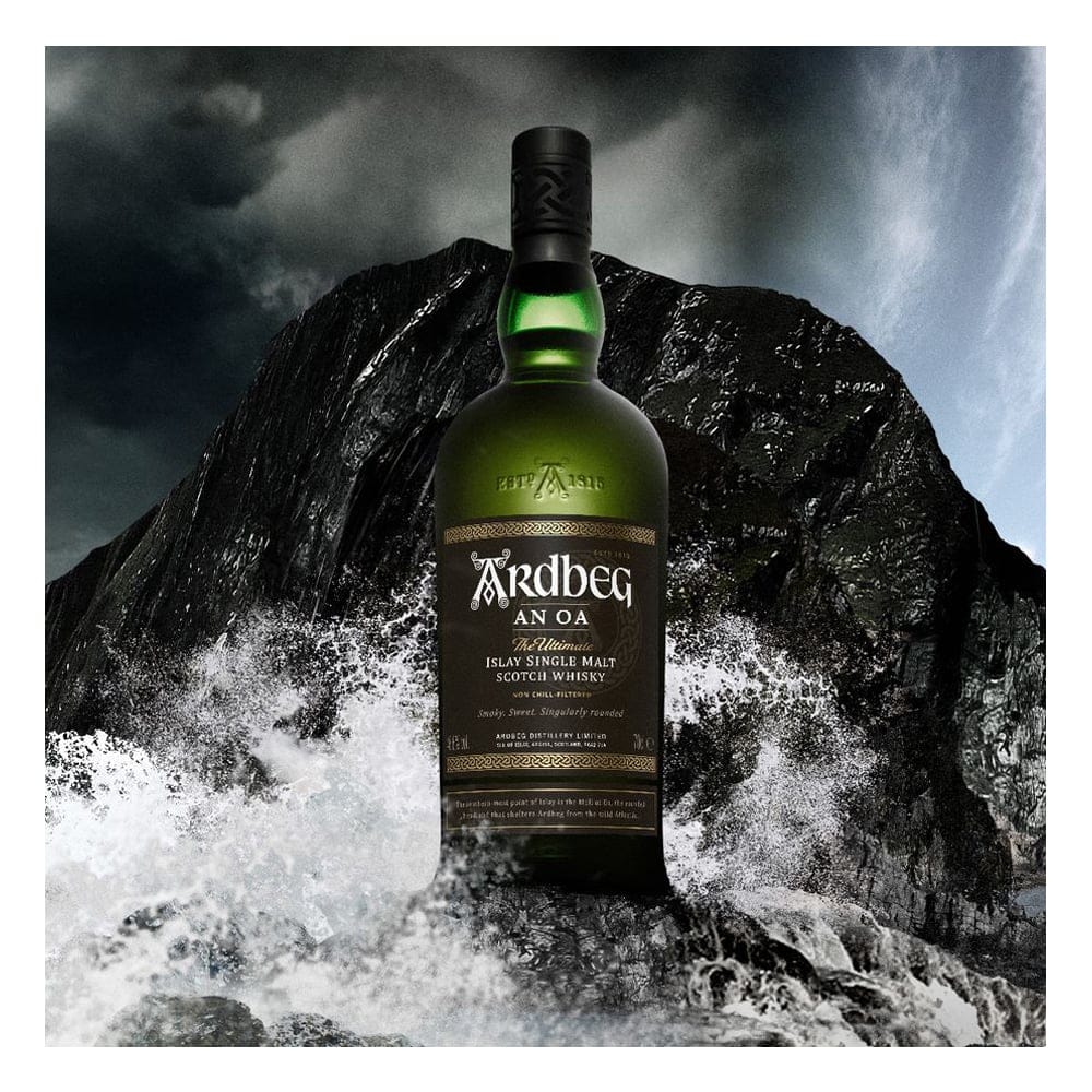 ARDBEG AN OA Smoker Gift Pack 3