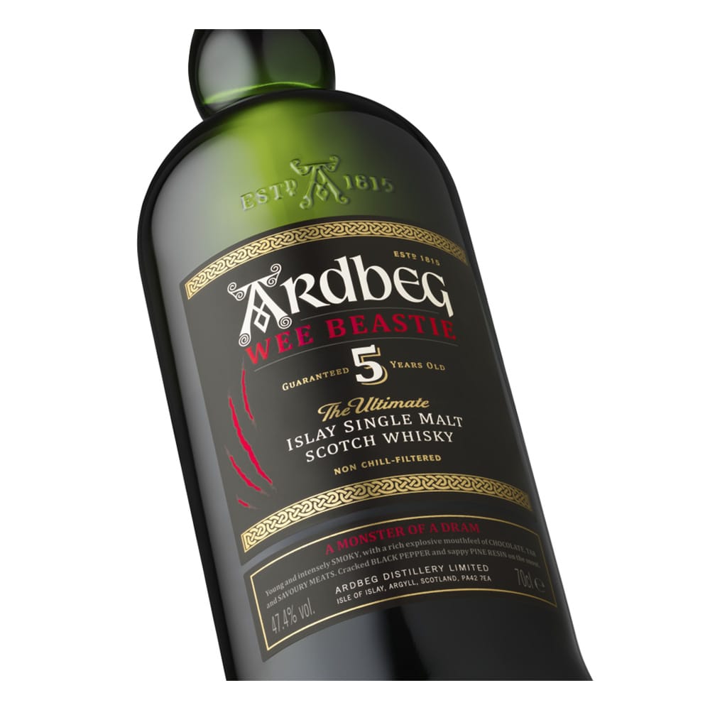 ARDBEG Wee Beastie 4