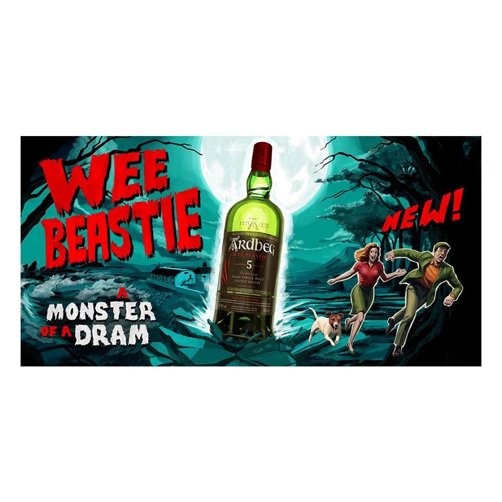 ARDBEG Wee Beastie banner