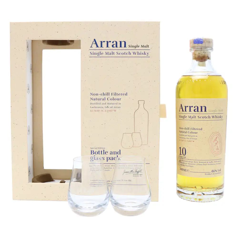 ARRAN 10 Years Old Gift Pack New Release